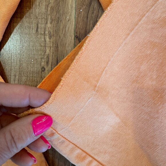 Farm Rio Peach Low Waisted Pants Size XL - Picture 3 of 7